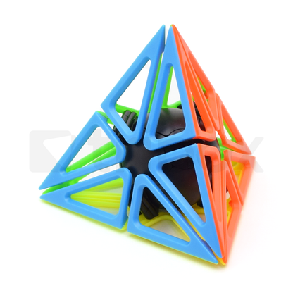 FangShi LimCube Frame Pyraminx (Bright)