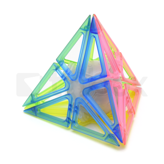 FangShi LimCube Frame Pyraminx (Luminous)