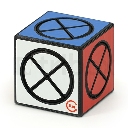 FangShi LimCube Hollow XO Cube Stickered