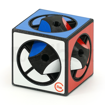 FangShi LimCube Hollow XO Cube Stickered