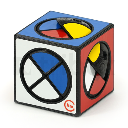 FangShi LimCube Hollow XO Cube Stickered