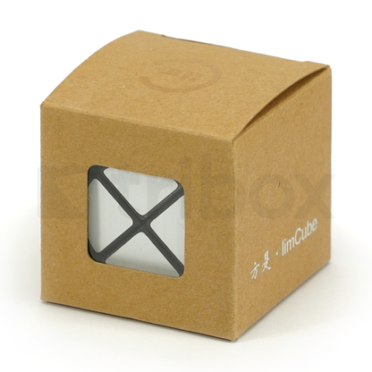 FangShi LimCube Hollow XO Cube Stickered