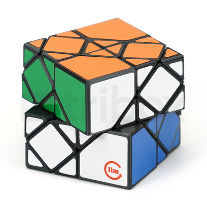 FangShi LimCube HyperV (Offset Skewb 2x2x2 Plus) Stickered