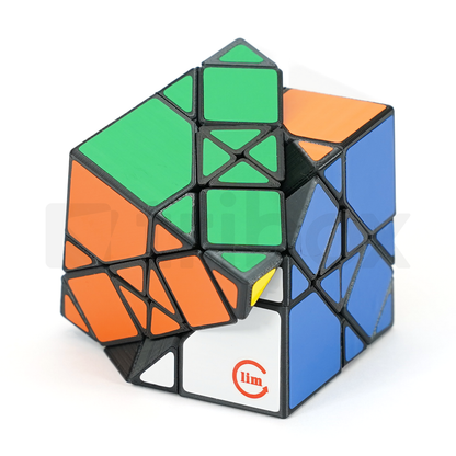 FangShi LimCube HyperV (Offset Skewb 2x2x2 Plus) Stickered