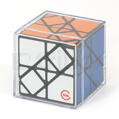 FangShi LimCube HyperV (Offset Skewb 2x2x2 Plus) Stickered