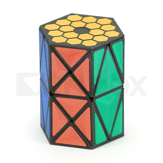 FangShi LimCube Kaleidoscope Hex Prism Tiled