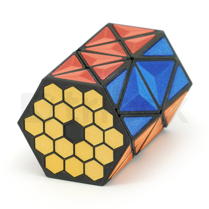 FangShi LimCube Kaleidoscope Hex Prism Tiled