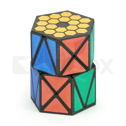 FangShi LimCube Kaleidoscope Hex Prism Tiled