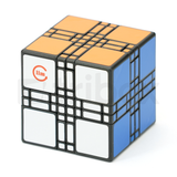 FangShi LimCube Master Mixup #3 Stickered