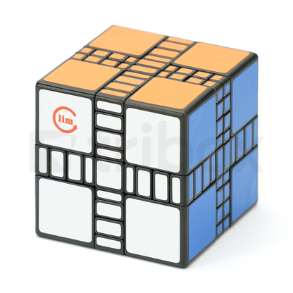 FangShi LimCube Master Mixup #4 Stickered