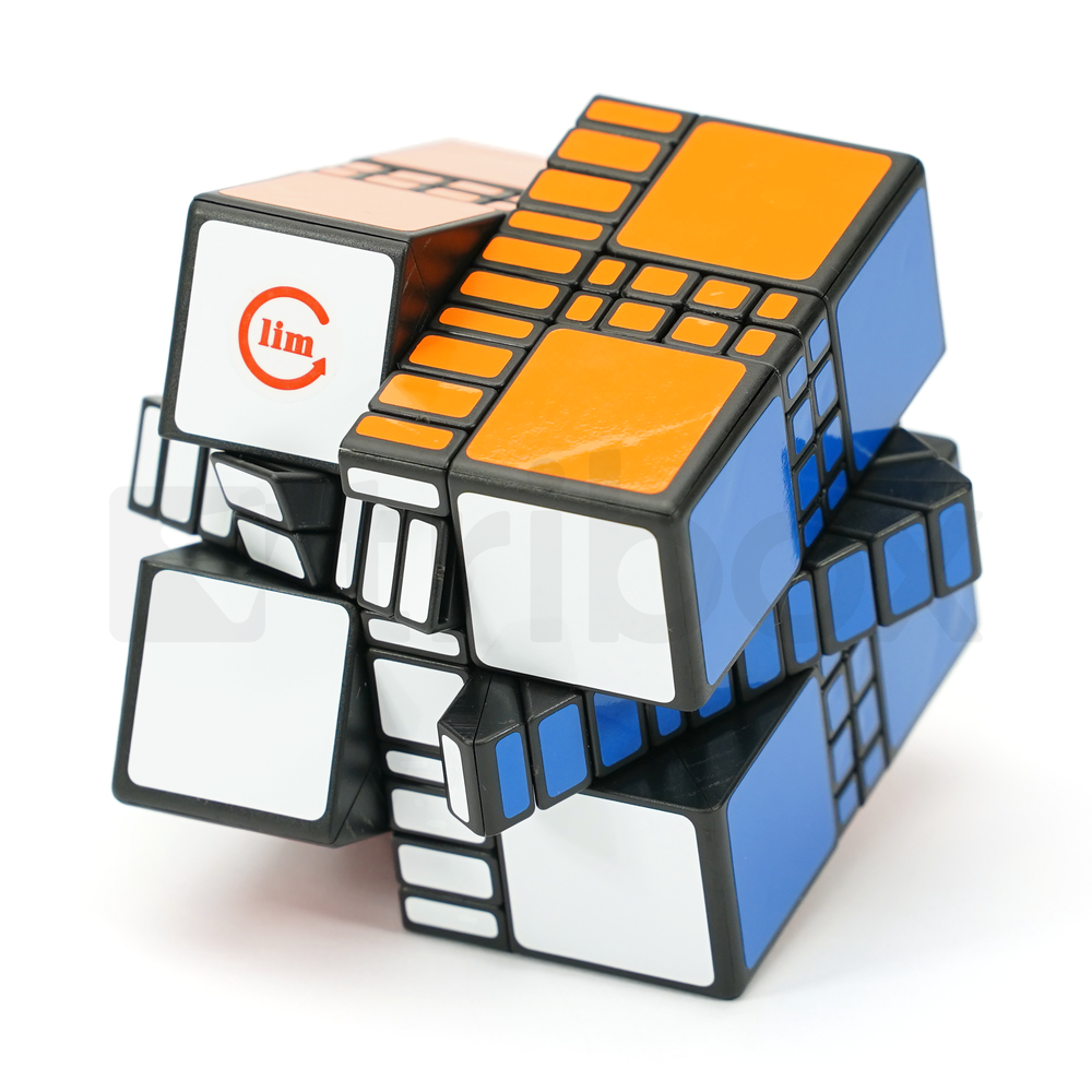 FangShi LimCube Master Mixup #4 Stickered