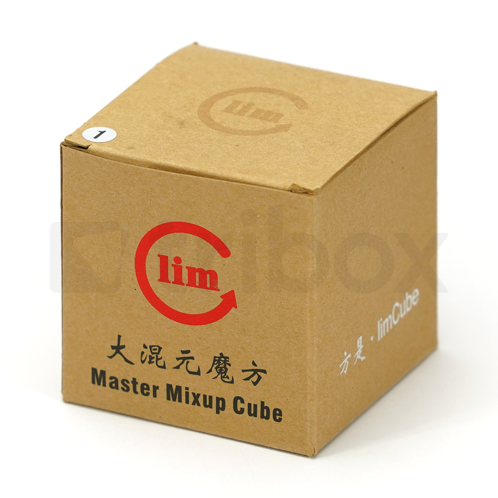 FangShi LimCube Master Mixup #4 Stickered