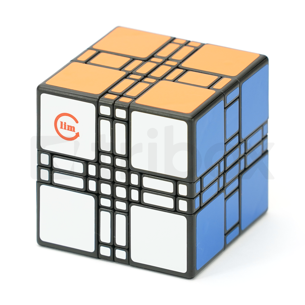 FangShi LimCube Master Mixup #5 Stickered
