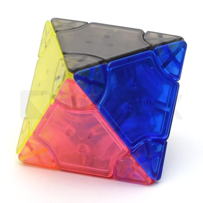 FangShi LimCube Transform Pyraminx (Octahedron) (Transparent)