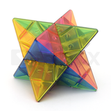 FangShi LimCube Transform Pyraminx (PyraStar) (Transparent)