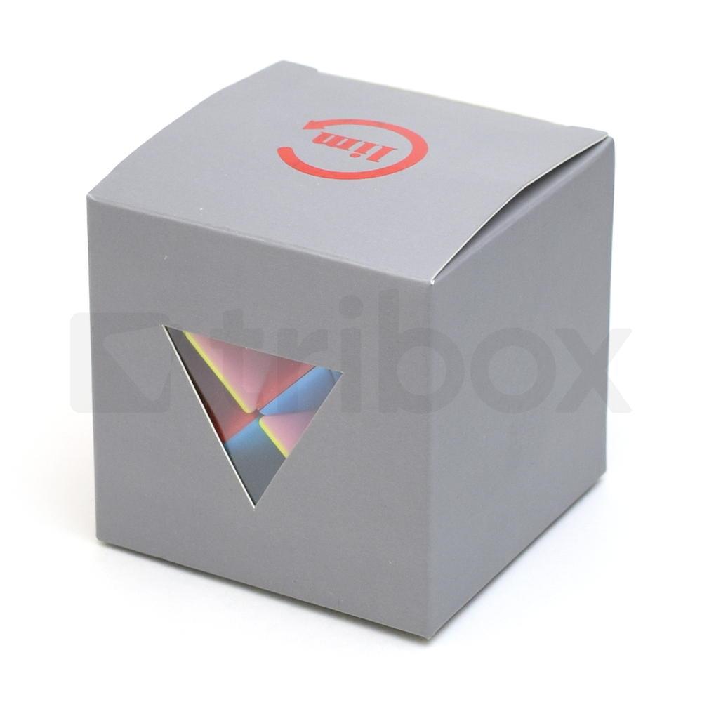 FangShi LimCube Transform Pyraminx (PyraStar) (Transparent)
