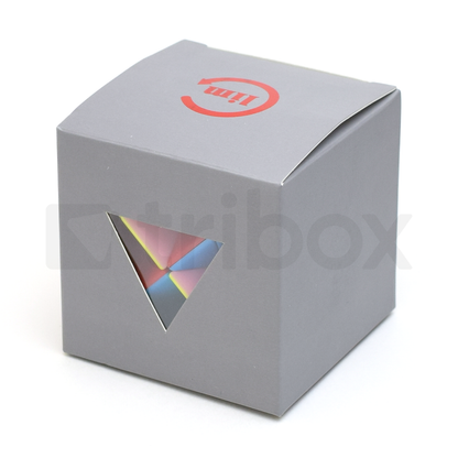 FangShi LimCube Transform Pyraminx (PyraStar) (Transparent)