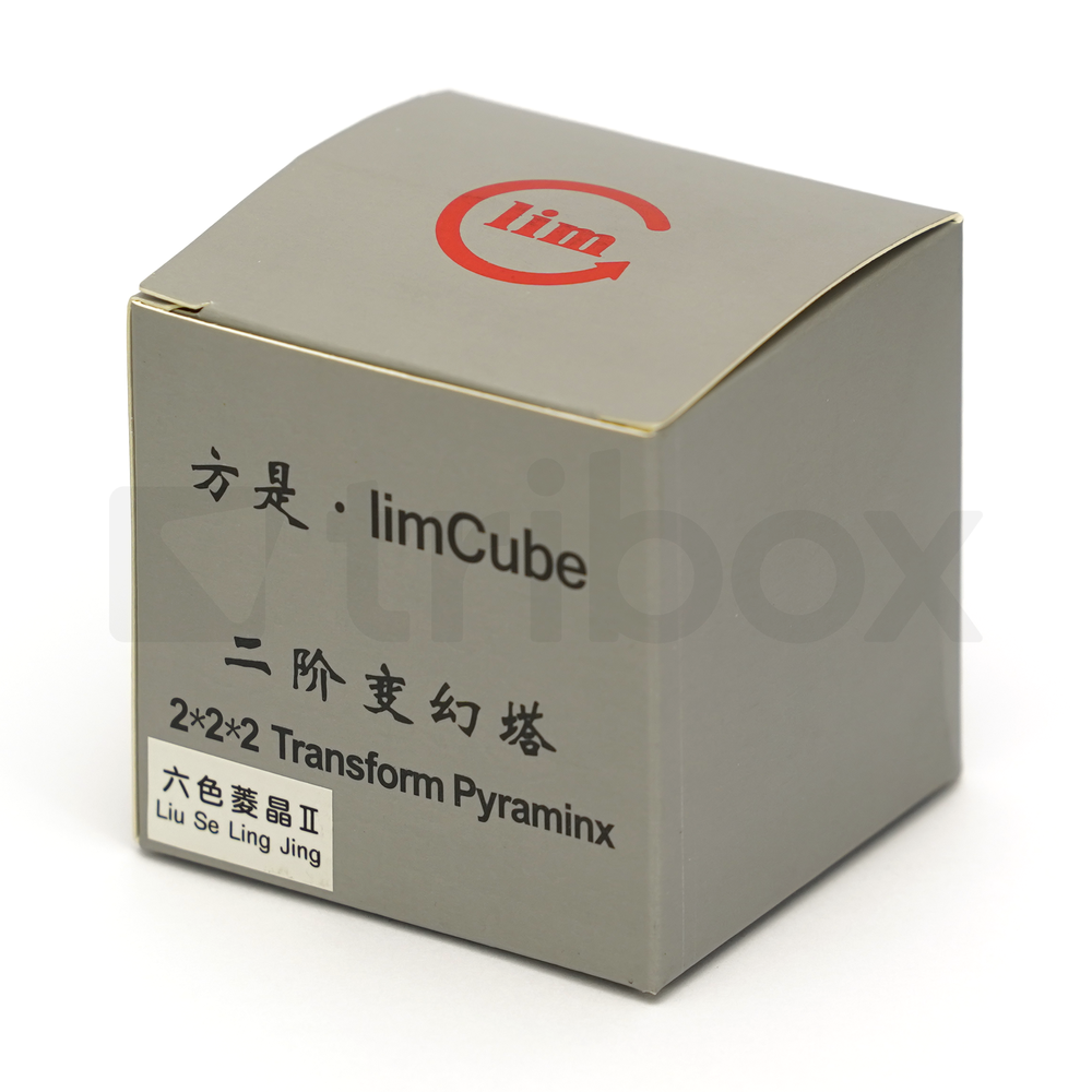 FangShi LimCube Transform Pyraminx (Rhombohedron) II