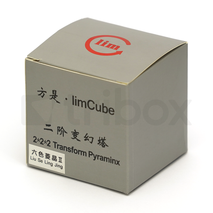 FangShi LimCube Transform Pyraminx (Rhombohedron) II