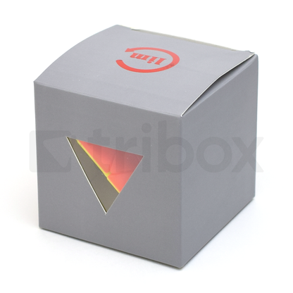 FangShi LimCube Transform Pyraminx (Standard) (Transparent)