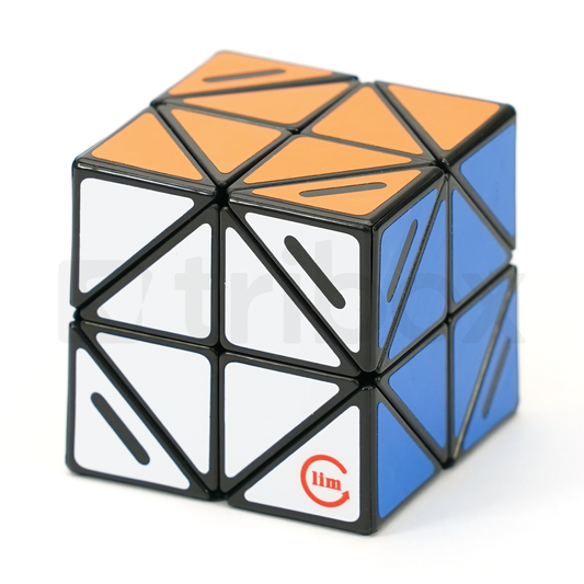 FangShi LimCube WonderZ 2x2x2+Skewb Stickered
