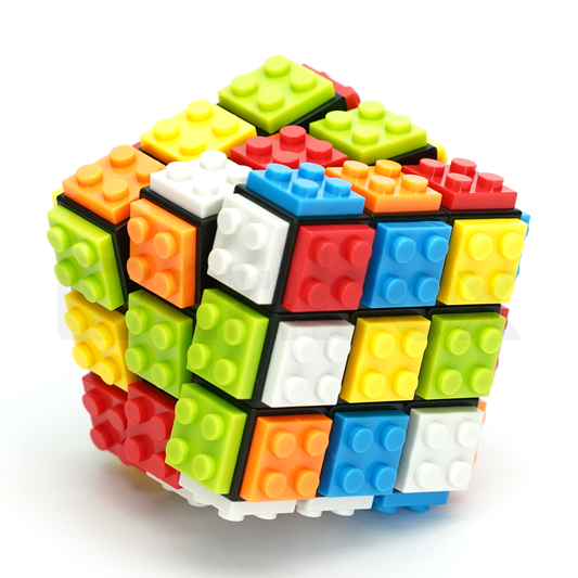 FANXIN Building Blocks Cube 2023 (Black)