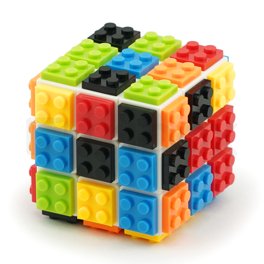 FANXIN Building Blocks Cube 2023 (White)