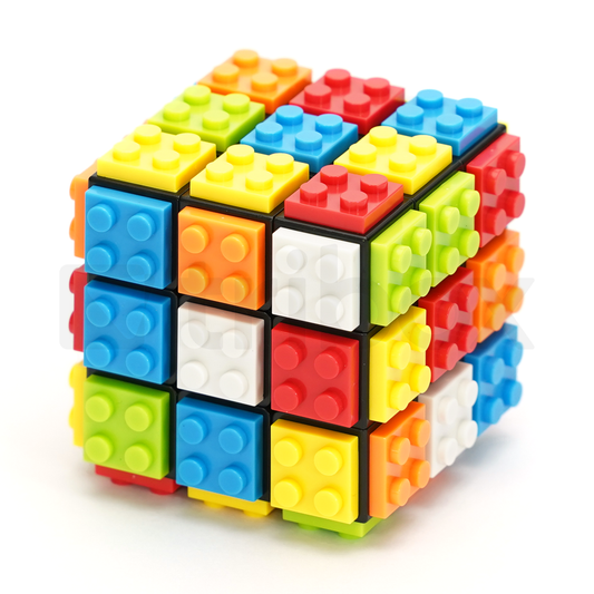 FANXIN Building Blocks Cube Tiled