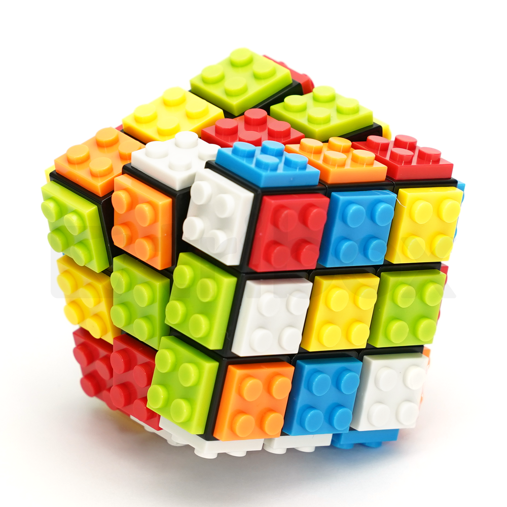 FANXIN Building Blocks Cube Tiled