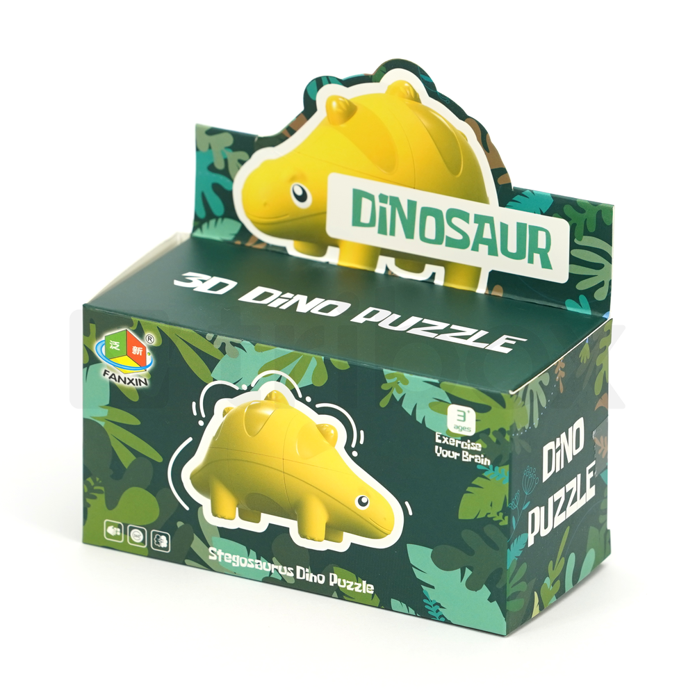 FANXIN Stegosaurus 2x2x3