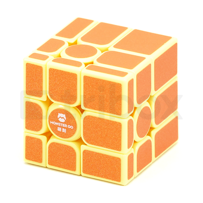 GAN MONSTER GO Mirror Cube Stickered