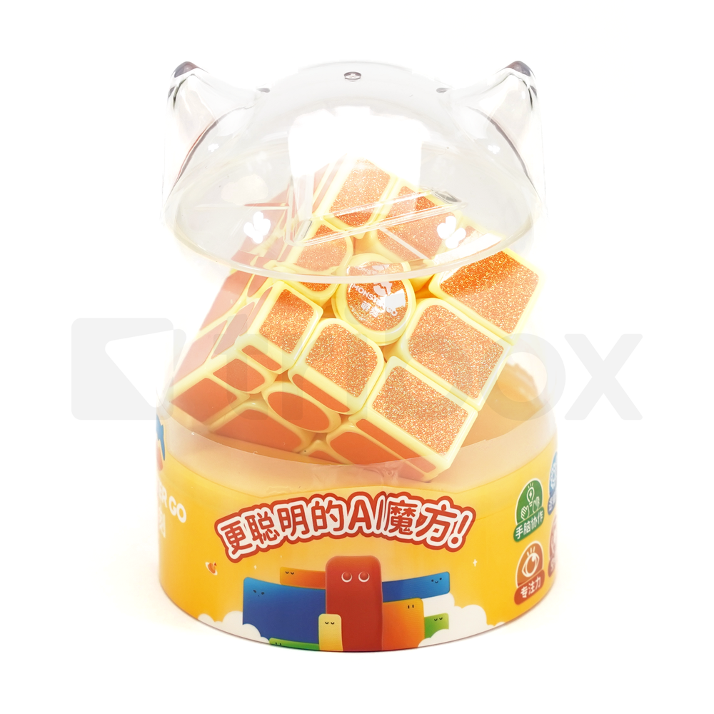 GAN MONSTER GO Mirror Cube Stickered