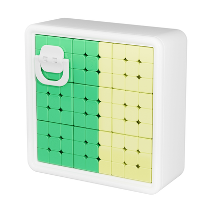 GAN MONSTER GO Spelling Cube 9 (Green & Yellow)