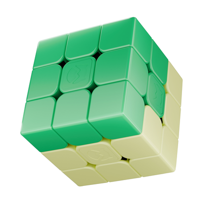 GAN MONSTER GO Spelling Cube 9 (Green & Yellow)