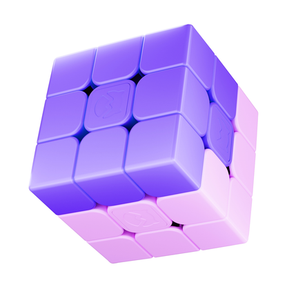 GAN MONSTER GO Spelling Cube 9 (Pink & Purple)