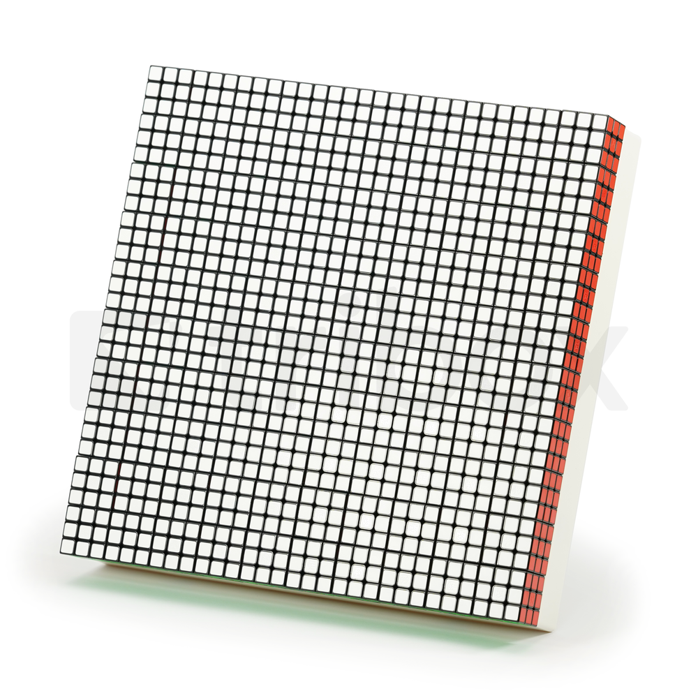 GAN Mosaic Cubes 100 Tiled (Black)