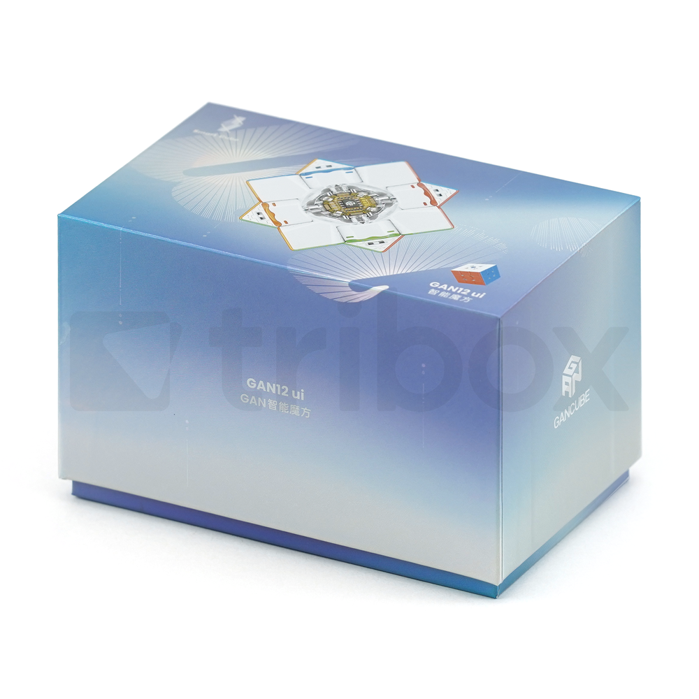 GAN12 ui Free Play UV-Coated + Charge Stand