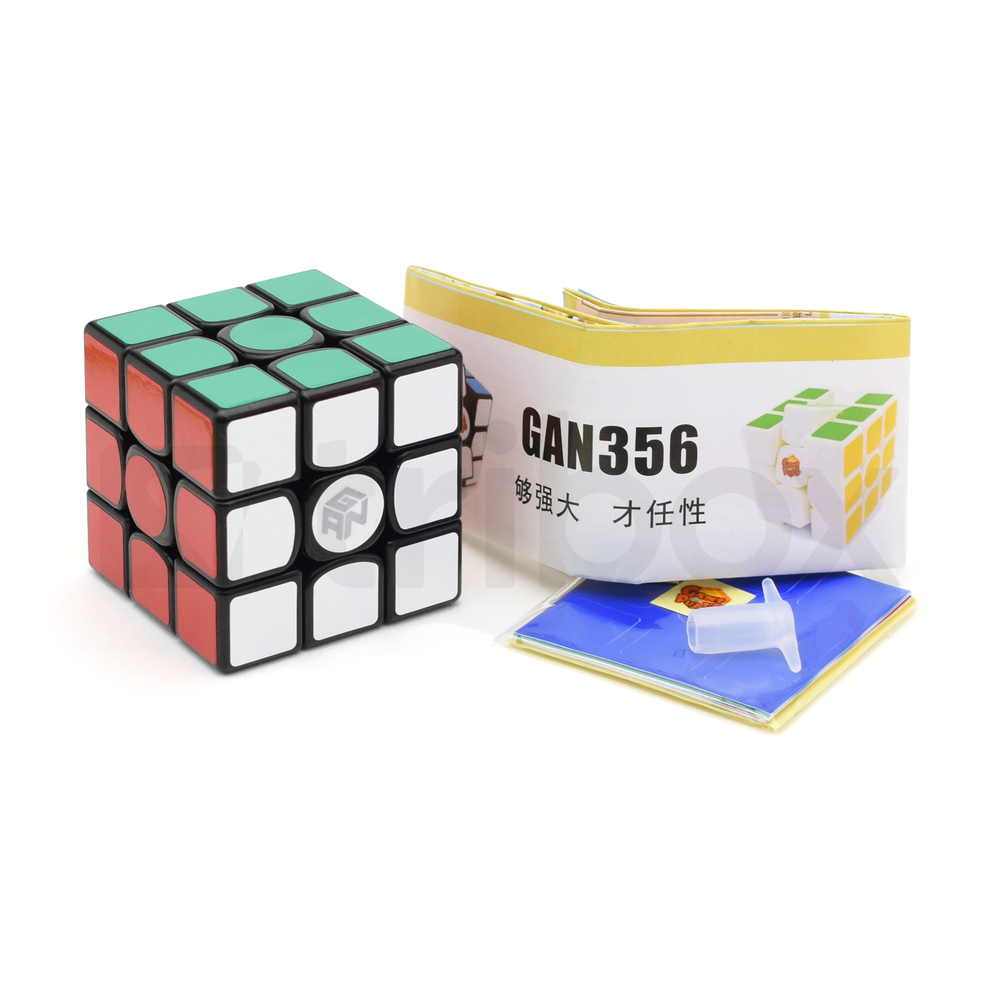GAN356 Stickered