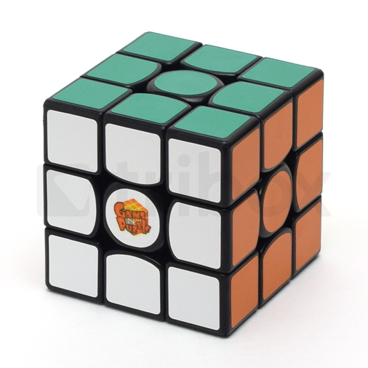 GAN357 Stickered (Black)