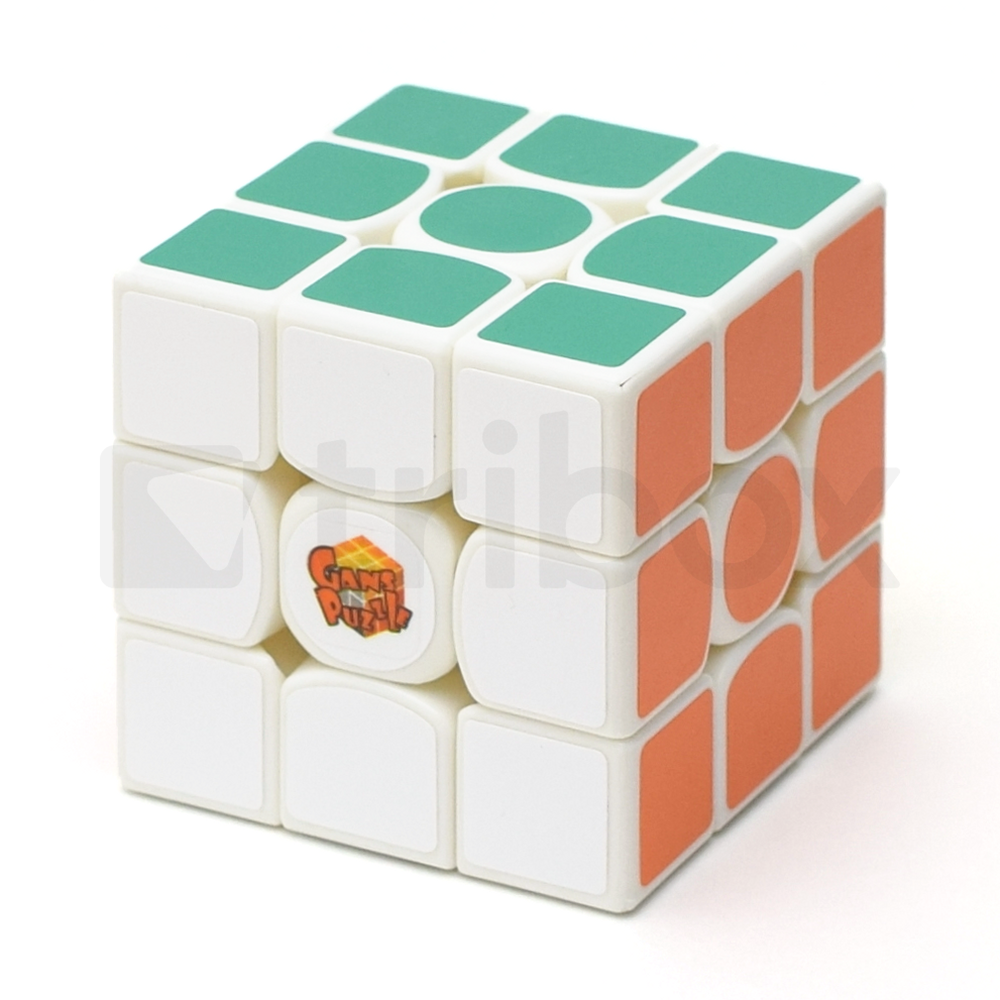 GAN357 Stickered (White)