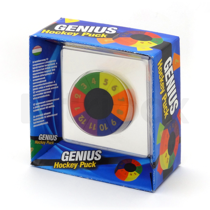 Genius Hockey Puck
