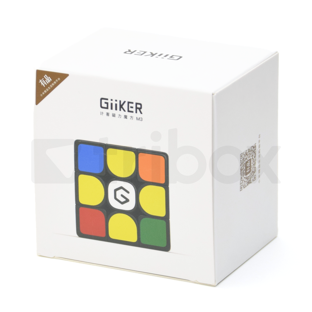 GiiKER M3 Stickered