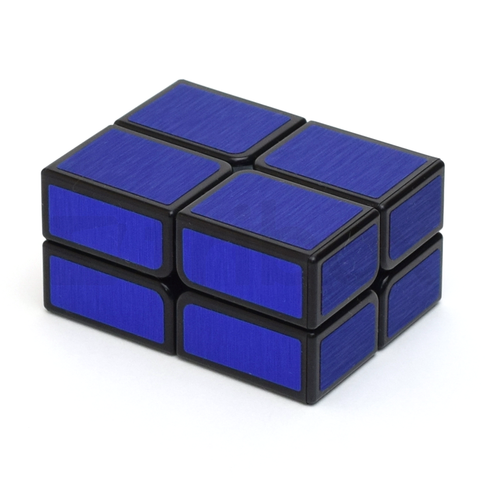 HelloCube Flat 2x2x2 Stickered (Black)