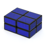 HelloCube Flat 2x2x2 Stickered (Black)