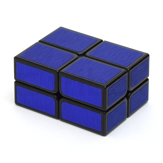 HelloCube Flat 2x2x2 Stickered (Black)