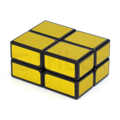HelloCube Flat 2x2x2 Stickered (Black)