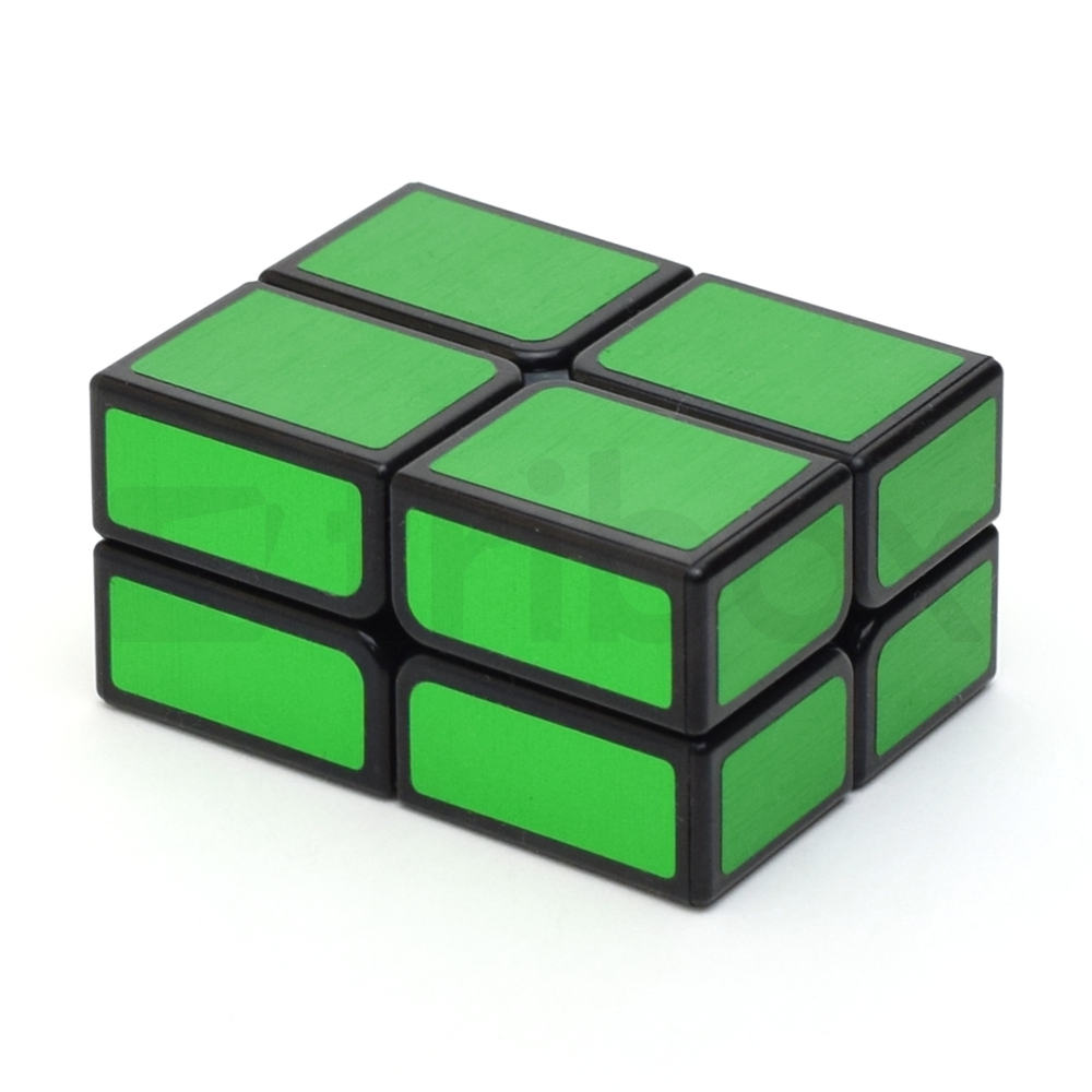 HelloCube Flat 2x2x2 Stickered (Black)