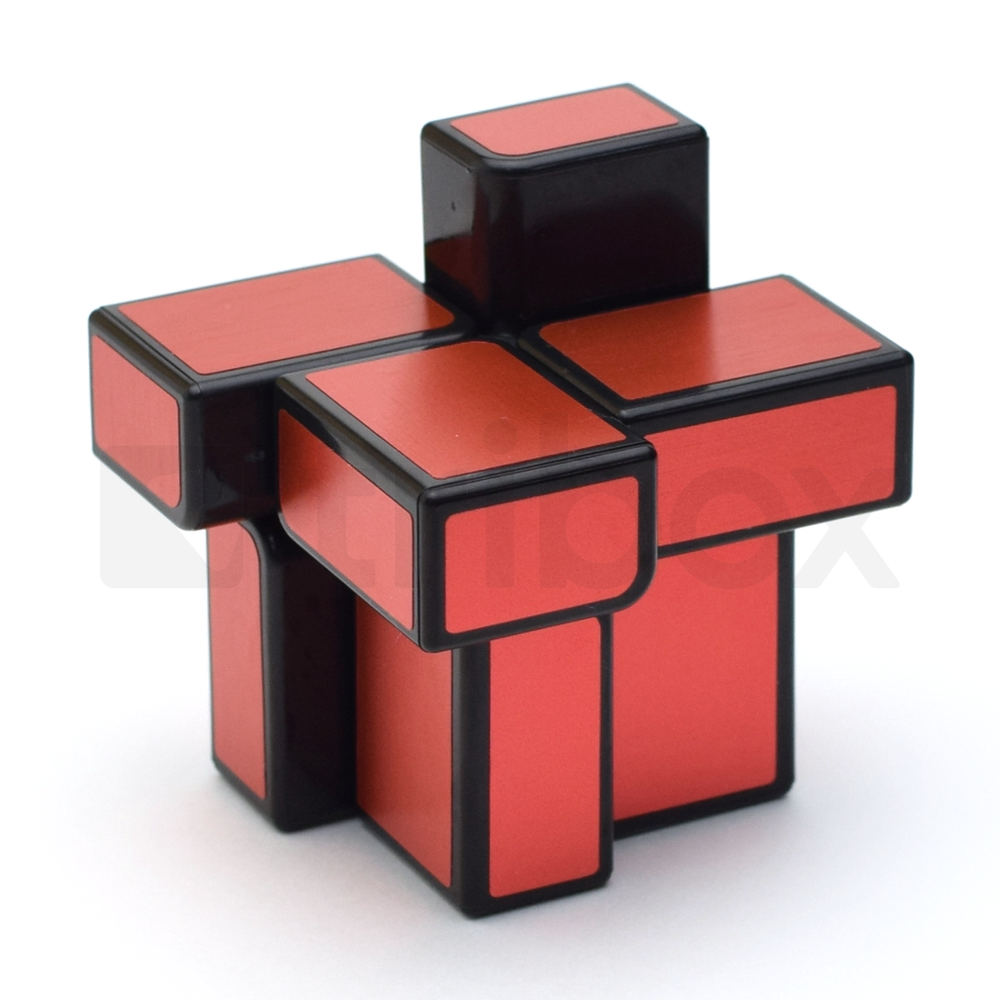 HelloCube Flat 2x2x2 Stickered (Black)