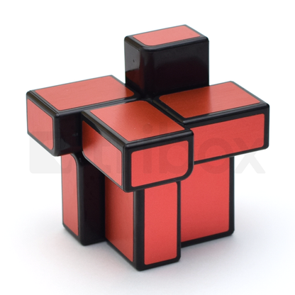 HelloCube Flat 2x2x2 Stickered (Black)