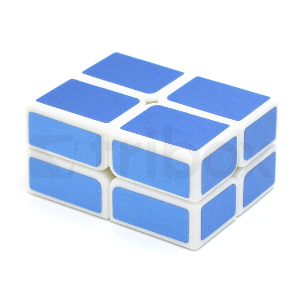 HelloCube Flat 2x2x2 Stickered (White)